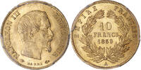 France 10 Francs Monnaie France - Napoléon III - 10 Francs or - 1859 A Paris -