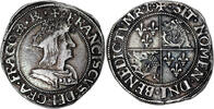France Teston du dauphiné Monnaie France - François Ier - Teston Dauphiné - Type 2 - Romans -