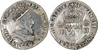 France Teston à la tête couronnée Monnaie France - Henri II - Teston à la tête Couronnée - 1551 D Lyon - Légende IPERAT -