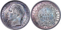 France 1 Franc Monnaie France - Louis Napoléon Bonaparte - 1 franc 1852 A Paris -
