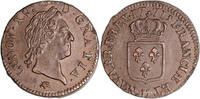 France Sol à la vieille tête Monnaie France - Louis XV - Sol à la vieille tête - 1771 D Lyon -