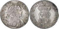 France Écu de France-Navarre Monnaie France - Louis XV - Écu France et Navarre - 1719 B Rouen -