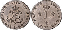 France Double sol Louis XV Monnaie Colonies Françaises - Double sol billon - 1738 A Paris -