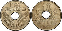 France 10 centimes État Français France - Essai 10 centimes 1941 - Maillechort -