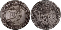 France Teston François Ier Monnaie France - Francois Ier Teston 3e type - Paris 1515-1547 -
