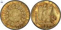 France 24 livres Monnaie - France - 24 livres or – Convention – 1793 – An II A -Paris -