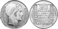 France 20 Francs France Essai - 20 Francs Turin 1938 – Aluminium -