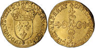 France Écu d'or au soleil Monnaie France - Louis XIII - Écu d'or au Soleil - 1615 A Paris - 27 100 exemplaires -