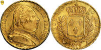 France 20 Francs Monnaie France - Louis XVIII - 20 francs or 1815 A Paris -