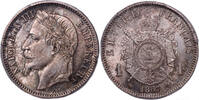 France 1 Franc Monnaie - France Napoléon III - 1 franc 1867 A Paris -
