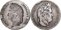 France 5 Francs Monnaie France - Louis Philippe Ier - 5 Francs - Frappe Incuse - Fautée -