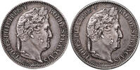 France 50 centimes Louis-Philippe Ier Monnaie France - Louis Philippe Ier - 50 centimes Double Effigie - Frappe monnaie - Inédit -