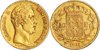 France 20 Francs Monnaie France - Charles X - 20 Francs Or - 1825 W Lille -