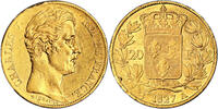 France 20 Francs Monnaie France - Charles X - 20 Francs Or - 1827 A Paris -