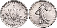 France 1 Franc Monnaie France - 1 franc semeuse - 1914 C - castelsarrasin -
