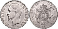 France 5 Francs Monnaie France - Napoléon III - 5 francs - 1855 BB Strasbourg -