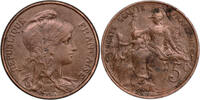 France 5 centimes Daniel-Dupuis Monnaie France - 5 Centimes Dupuis - 1921 - Paris -