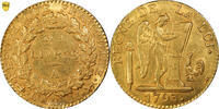 France 24 livres Monnaie - France - 24 livres or – Convention – 1793 – An II A -Paris -