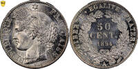 France 50 centimes Monnaie France - Cérès - 50 centimes 1894 A Paris -