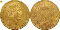 France 20 Francs Monnaie France - Charles X - 20 francs or 1828 A Paris -