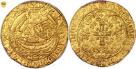 Grande-bretagne Demi Noble d'Or Monnaie Grande Bretagne – Demi Noble d’or à l'annelet – Henri VI – Londres -
