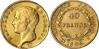 France 40 francs Monnaie France - Napoléon Ier - 40 Francs Or - 1806 I Limoges - 6995 exemplaires -