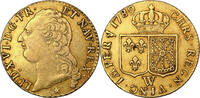 France Louis d'or à la tête nue Monnaie France - Louis XVI - Louis d'or à la tête nue - 1789 W Lille -
