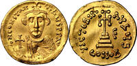 Byzantine Solidus Monnaie Empire Byzantin - Solidus or - Constant II - Constantinople -