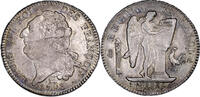 France Écu 6 livres Monnaie France - Louis XVI - Écu de 6 Livres - 1793 A Paris -