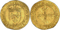 France Écu d'or au soleil Monnaie France - Louis XII - Écu d'or au Soleil - Saint-Lô -