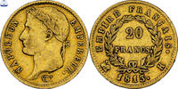 France 20 Francs Monnaie France - Napoléon Ier - 20 francs or 1813 K Bordeaux - NGC XF 40 - 857 exemplaires -