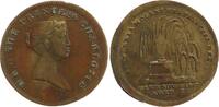 Großbritannien - Medaille Medaille (nach J. Hancock) a. d. Tod von Prinzessin Charlotte Augusta von Wales -