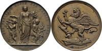 Deutschland - Medaille Erbauliche Bronzemedaille von Staudigel & Loos auf den Fleiß und die Arbeit -