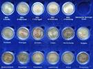 Eurozone - 17 x 2 Euro 2007 2 Euro-Gedenkm&uuml;nzen 50 Jahre R&ouml;mische Vertr&auml;... 75,00 EUR  + 15,00 EUR frais d'envoi