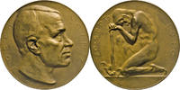 Österreich - Bronzemedaille von Hofer auf den Österr. Schauspieler Josef Kainz (1910) -