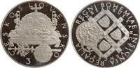 Tschechoslowakei 3 Dukaten o.J. (1972?) - Entwurf? Silbermedaille im Gew... 565,00 EUR  + 8,00 EUR frais d'envoi