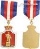 Deutschland - Medaille Freimaurerische Forschungsvereinigung FREDERIK zu Flensburg, an Nadel -