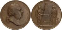 Frankreich - Bronzemedaille 1822 Ludwig XVIII., 1814-1824. (v. de Puymar... 69,00 EUR  + 15,00 EUR frais d'envoi