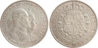 Schweden 2 Kronen - Oscar II., 1872-1907. Goldene Hochzeit mit Königin Sofia -