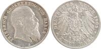 Kaiserreich - Baden 2 Mark - Friedrich, 1856-1907. -