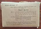 Drittes Reich / Deutschland - Bilder-Gruppe 67, Werk 15 Cigaretten-Bilderdienst, Adolf Hitler, 50 Bilder, komplett, Originalumschlag -