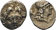 Griechen Trihemibol? - Kopf der Helios -