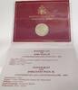 Vatikan - 2 Euro 2004 75. Jahrestag der Gr&uuml;ndung des Staates Vatikanstad... 105,00 EUR  + 13,00 EUR frais d'envoi