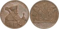 Deutschland - Preußen - Bronzemedaille Friedrich Wilhelm III.(v. König u. Loos) 3. Sekulärfeier Reformation Brandenburg -