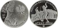 Polen - 10 Zloty - Olympische Spiele Athen 2004 - Fechten -