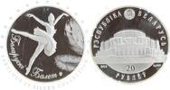 Belarus 20 Rubel - Fabulous 15 Silver Collection - Belarusky Balet -