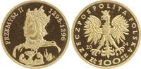 Polen - 100 Zloty auf Przemysl II, 1295-1296, in Etui mit Zertifikat -