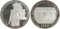 Venezuela - 100 Bolivares 200. Geburtstag Simon Bolivar -