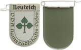 Deutsches Reich - Blechabzeichen o.J. VDA Kameradschaftsopfer Neuteich vz 19,00 EUR  + 15,00 EUR frais d'envoi