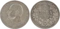 Bulgarien - 2 Lewa 1913 Ferdinand I., 1887-1918. ss-vz 74,00 EUR  + 15,00 EUR frais d'envoi